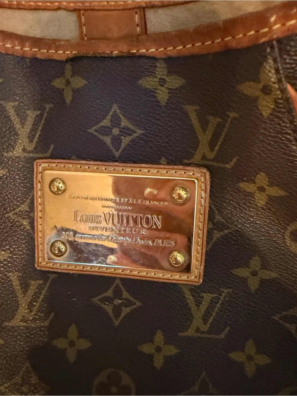 2008 Louis Vuitton Monogram Galliera PM bag